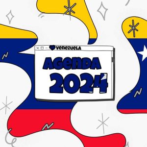 agenda 2024 bandera venezuela