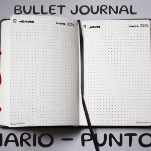 bullet jorunal 2024 diario para imprimir