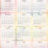 calendario escolar 2023 2024 septiembre agosto flores14